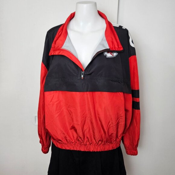 Kansas City Chiefs Windbreaker Womens Winning Play Windbreaker - Picture 6 of 12